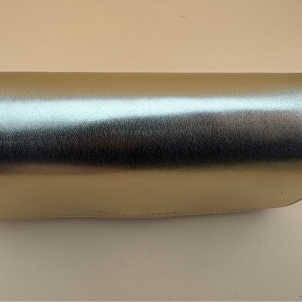 Chantecaille Metallic Gold Make Up Bag - Picture 8 of 10